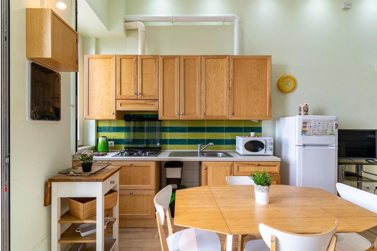 Giardini Naxos Lovely Flat In Front Of The Beach ภายนอก รูปภาพ